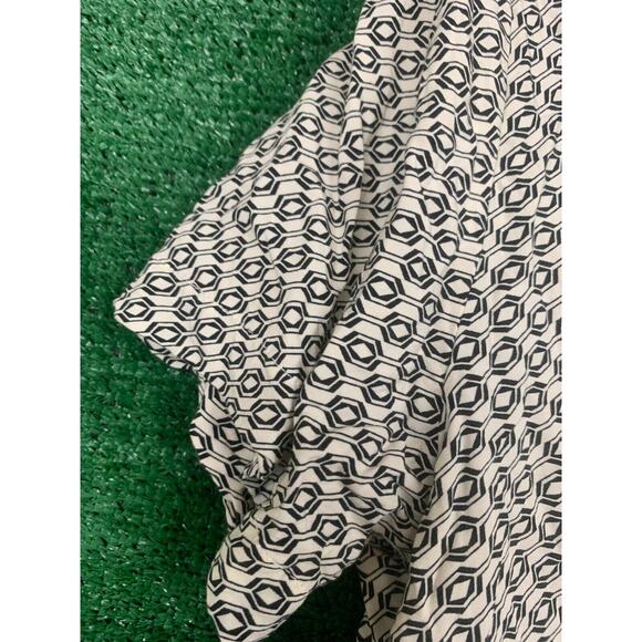 Denim & Flower Ricky Singh Short Sleeve Button Down Shirt Men's Size L Casual - Picture 5 of 16